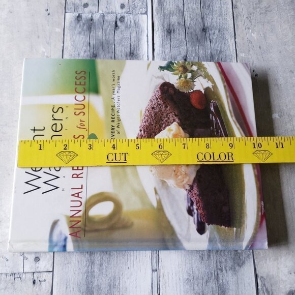 2000 Annual Recipes Weight Watchers Cookbook - 192 pages - Picture 4 of 4